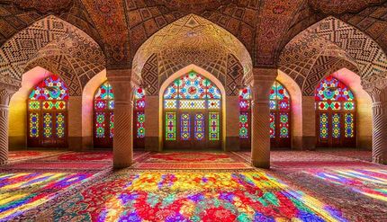 تعطیلی ۱۰ روزه مسجد تاریخی نصیرالملک شیراز
