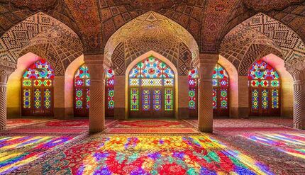 تعطیلی ۱۰ روزه مسجد تاریخی نصیرالملک شیراز