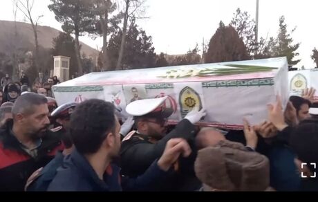 رئیس پلیس مبارزه با مواد مخدر مشهد به شهادت رسید