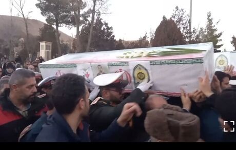 رئیس پلیس مبارزه با مواد مخدر مشهد به شهادت رسید