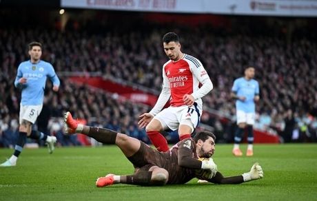 منچستر سیتی بدست آرسنال تحقیر شد