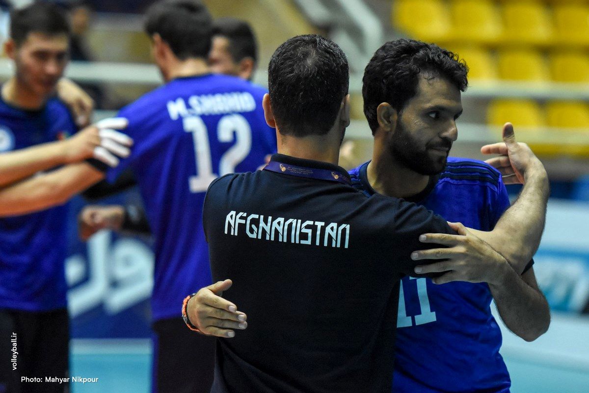 روز پنجم والیبال قهرمانی مردان آسیا در ارومیه