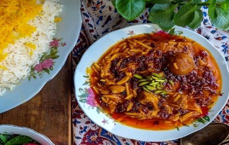 ۲۵ غذای محلی استان کرمانشاه ثبت ملی شد