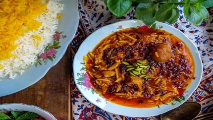 ۲۵ غذای محلی استان کرمانشاه ثبت ملی شد