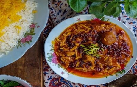 ۲۵ غذای محلی استان کرمانشاه ثبت ملی شد