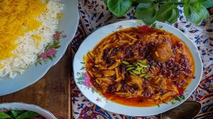 ۲۵ غذای محلی استان کرمانشاه ثبت ملی شد