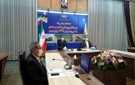 افتتاح ۱۰۵ پروژه راه‌آهن در دهه فجر با حضور وزیر راه و شهرسازی