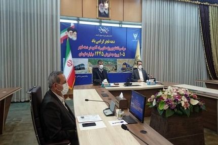 افتتاح ۱۰۵ پروژه راه‌آهن در دهه فجر با حضور وزیر راه و شهرسازی