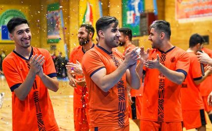 قهرمانی مس کرمان در لیگ برتر هندبال