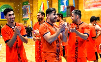 قهرمانی مس کرمان در لیگ برتر هندبال