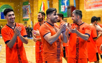 قهرمانی مس کرمان در لیگ برتر هندبال