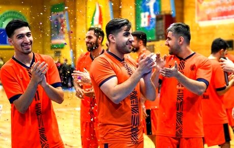 قهرمانی مس کرمان در لیگ برتر هندبال