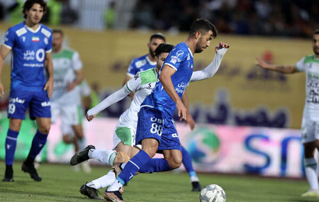 استقلال دوباره جریمه شد