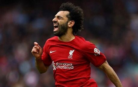 محمد صلاح در لیورپول جاودانه شد