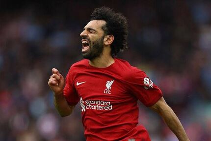 محمد صلاح در لیورپول جاودانه شد