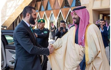 جزئیات دیدار الجولانی با ولیعهد عربستان
