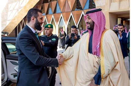 جزئیات دیدار الجولانی با ولیعهد عربستان