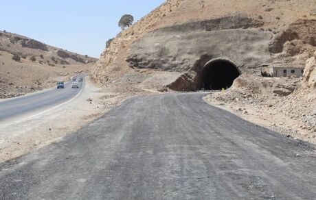 وعده افتتاح تونل کبیرکوه استان ایلام تا اواسط تیرماه