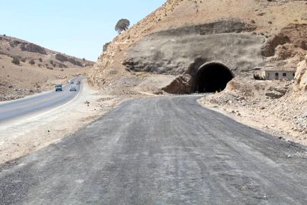 وعده افتتاح تونل کبیرکوه استان ایلام تا اواسط تیرماه