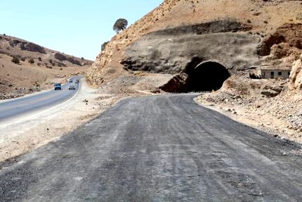 وعده افتتاح تونل کبیرکوه استان ایلام تا اواسط تیرماه