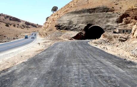 وعده افتتاح تونل کبیرکوه استان ایلام تا اواسط تیرماه
