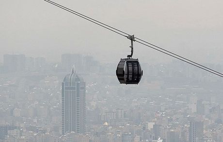 آلودگی هوای شدید در تبریز