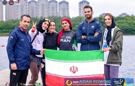پایان کار قایقرانان کشورمان در مسابقات روئینگ قهرمانی زیر ۲۳ سال و زیر ۱۹ سال آسیا با چهار مدال