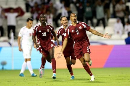 سقوط دو پله‌ای تیم ملی فوتبال بدلیل باخت مقابل قطر