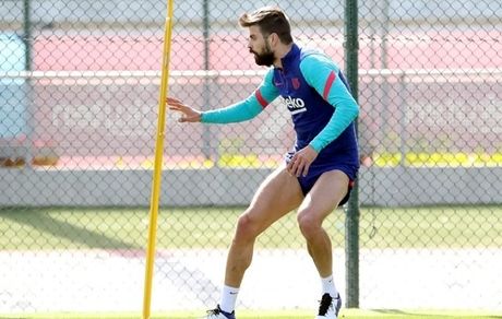 تلاش مدافع بارسلونا برای رسیدن به ال کلاسیکو