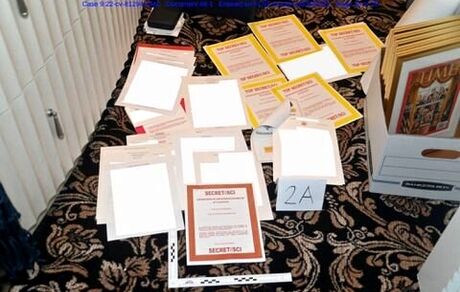 ادعای وزارت دادگستری آمریکا: ترامپ اسناد محرمانه درخصوص توافق هسته‌ای را مخفی کرده بود