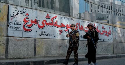 شدت گرفتن تنش بین تاجیکستان و طالبان