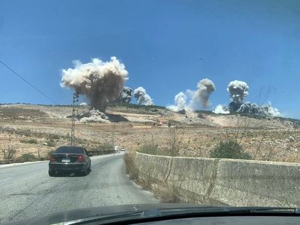 ادامه حملات اسرائیل به مناطق مختلف لبنان