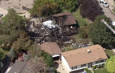 سقوط هواپیما در آمریکا با ۳ کشته