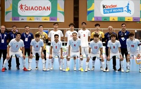 برد تیم‌ فوتسال دانش‌آموزی پسران ایران در جام جهانی