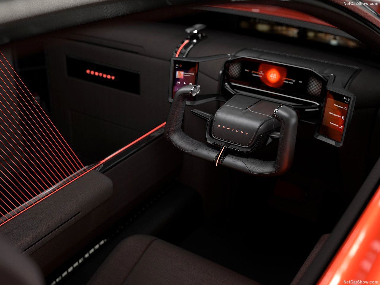 کانسپت تویوتا سنچوری