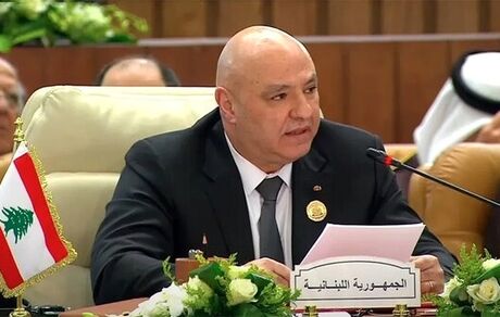 رئیس جمهور لبنان: صلح بدون تشکیل کشور فلسطین ناممکن است