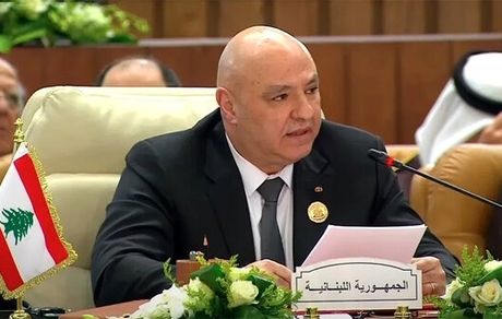 رئیس جمهور لبنان: صلح بدون تشکیل کشور فلسطین ناممکن است