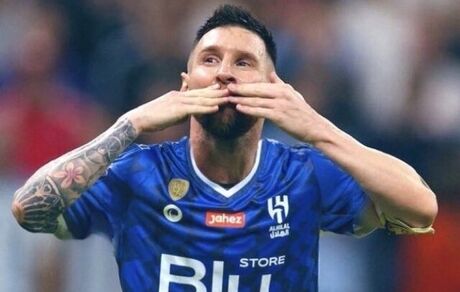 پیشنهاد اغواکننده مسی به الهلال