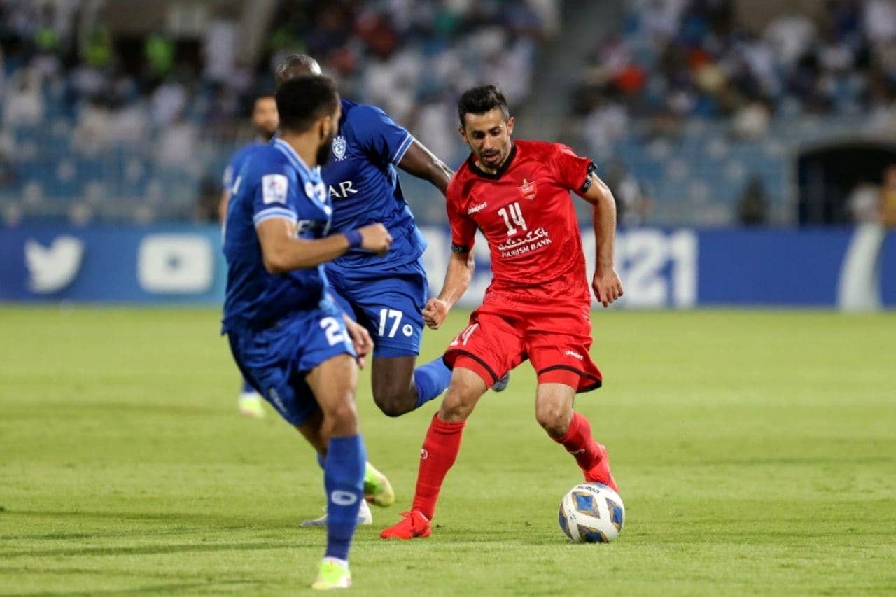 بازی پرسپولیس و الهلال از لنز دوربین