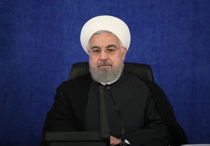 روحانی: غیرممکن است پای میز مذاکره با آمریکا برویم