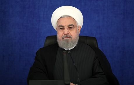 روحانی: غیرممکن است پای میز مذاکره با آمریکا برویم