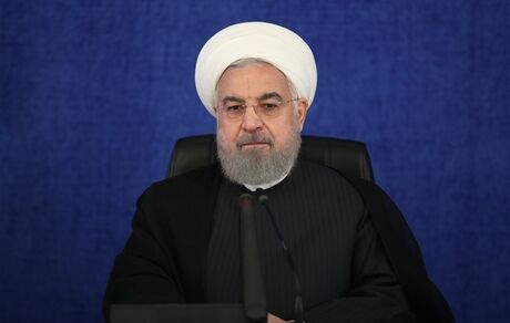 روحانی: غیرممکن است پای میز مذاکره با آمریکا برویم