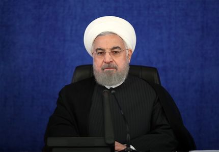 روحانی: غیرممکن است پای میز مذاکره با آمریکا برویم