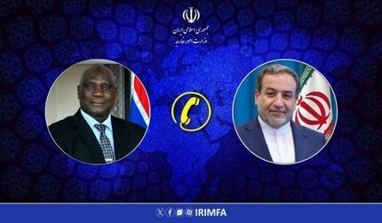 عراقچی با وزیر خارجه گامبیا گفت و گو کرد
