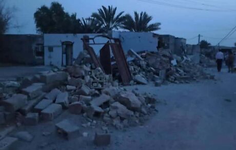 آخرین آمار تلفات زلزله هرمزگان به ۸۹ کشته و مصدوم رسید