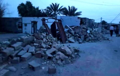 آخرین آمار تلفات زلزله هرمزگان به ۸۹ کشته و مصدوم رسید