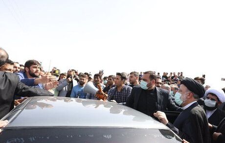 رئیس‌جمهور وارد قرچک شد / بازدید از مجتمع ۹۸۰ واحدی سبحان قرچک به عنوان اولین برنامه