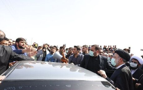 رئیس‌جمهور وارد قرچک شد / بازدید از مجتمع ۹۸۰ واحدی سبحان قرچک به عنوان اولین برنامه