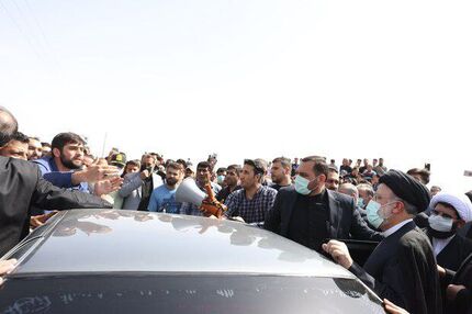 رئیس‌جمهور وارد قرچک شد / بازدید از مجتمع ۹۸۰ واحدی سبحان قرچک به عنوان اولین برنامه