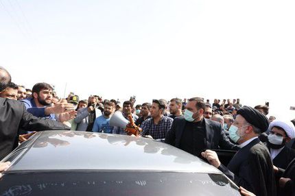 رئیس‌جمهور وارد قرچک شد / بازدید از مجتمع ۹۸۰ واحدی سبحان قرچک به عنوان اولین برنامه